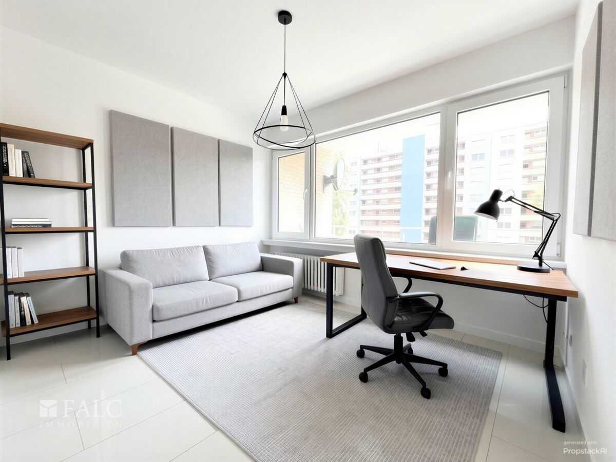 Büro Deko-Vorschlag KI