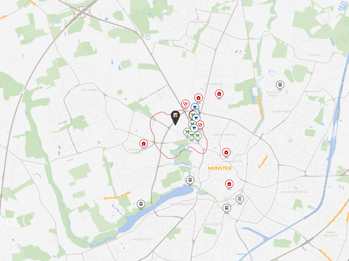 Lageplan