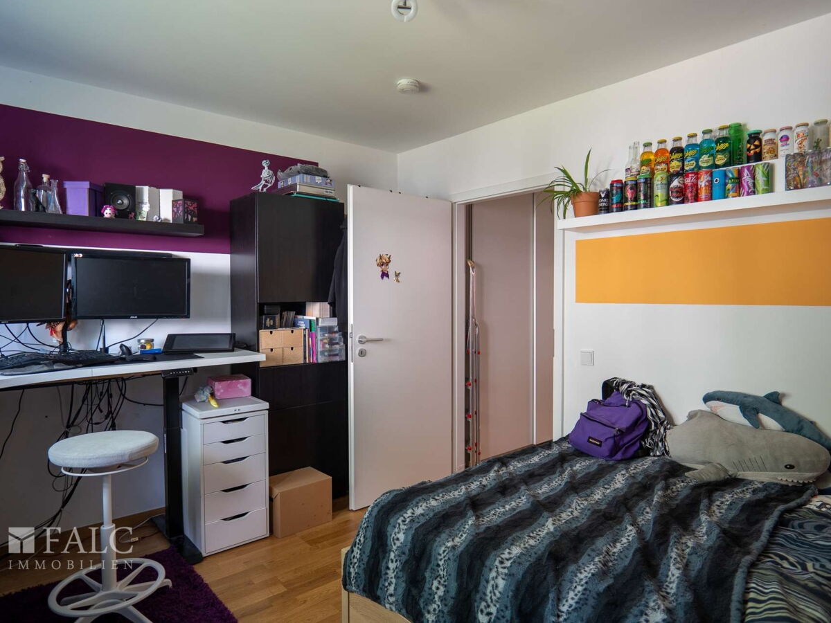 Schlafzimmer nord Blick Tür