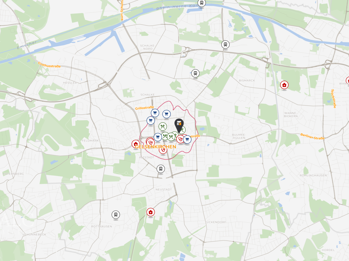 Lageplan