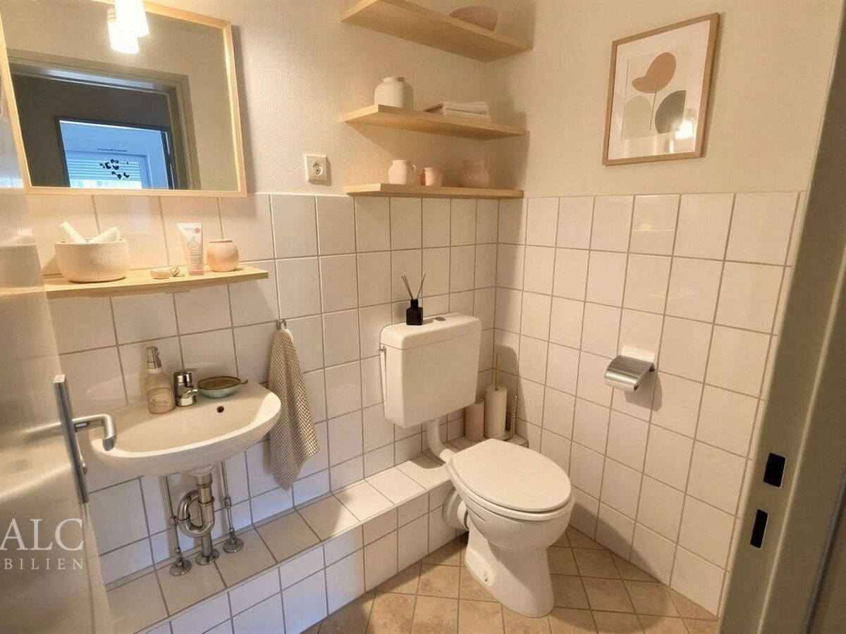 Gäste WC - (KI generiert)
