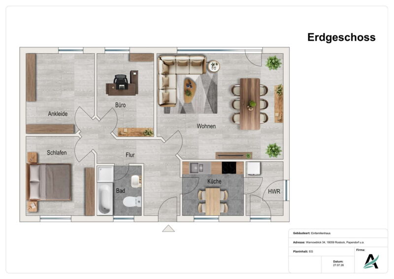 Grundriss EG 