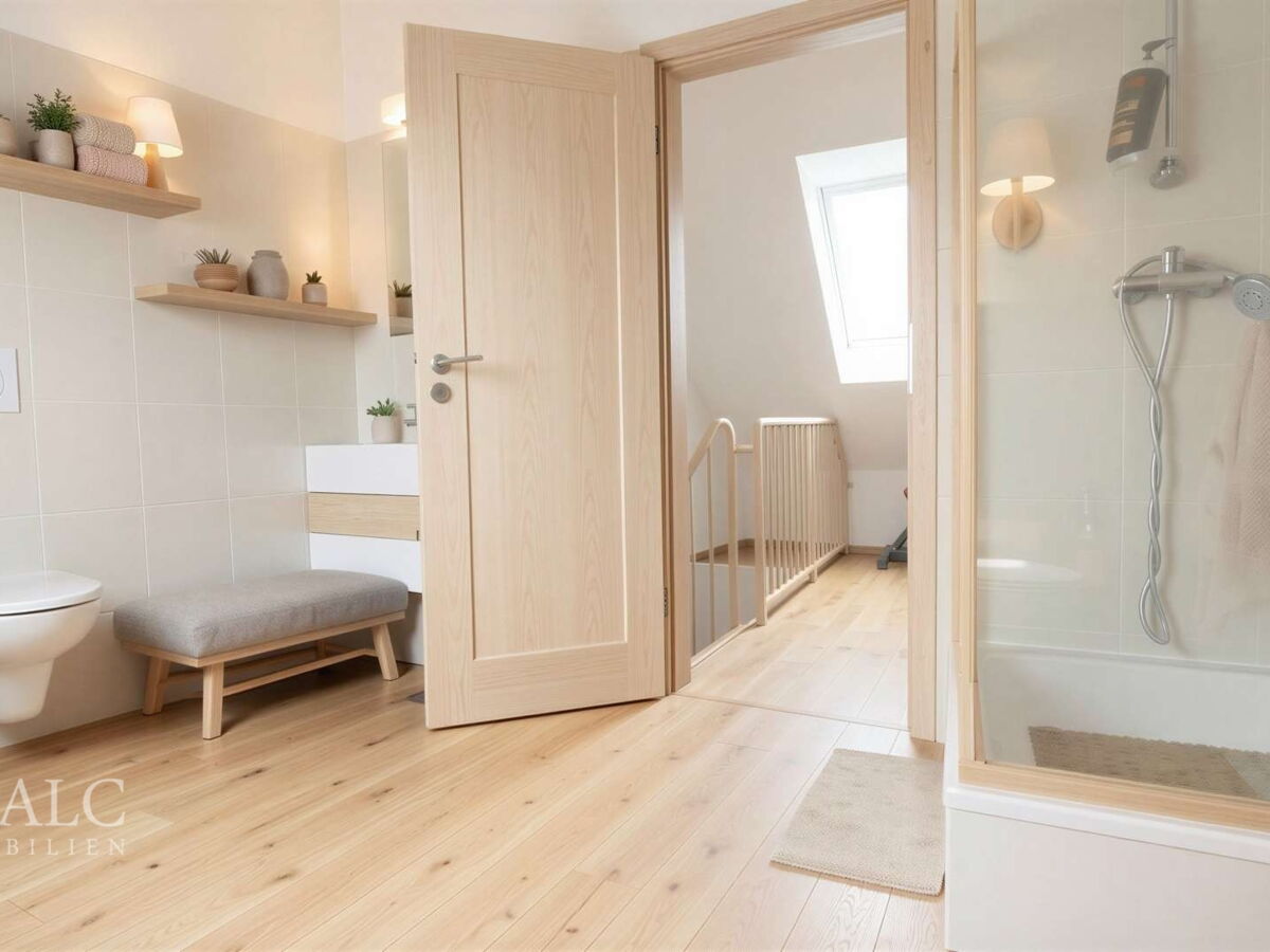 Badezimmer 2 DG - (KI generiert)