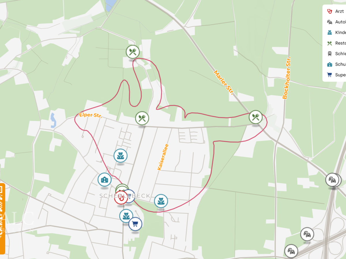 Lageplan
