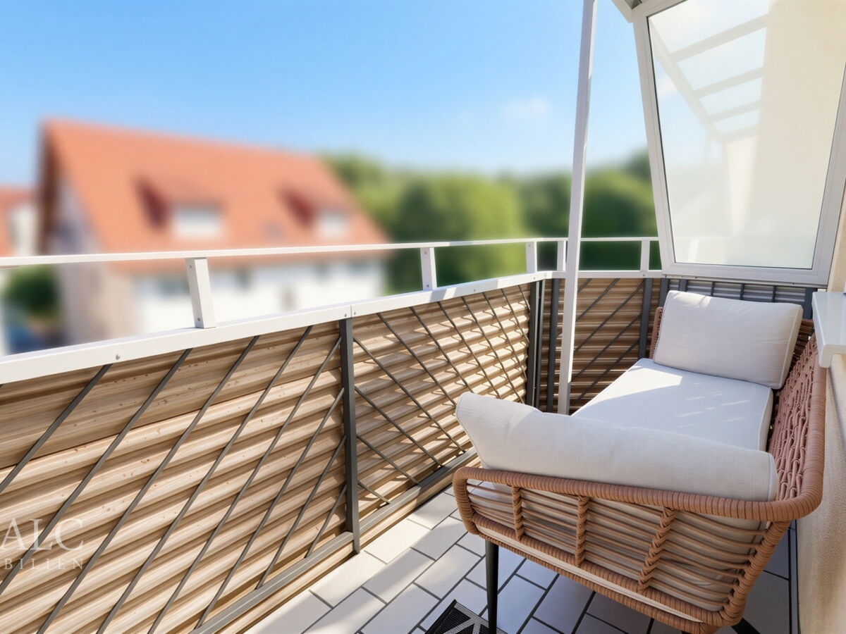 Masionette Balkon DG