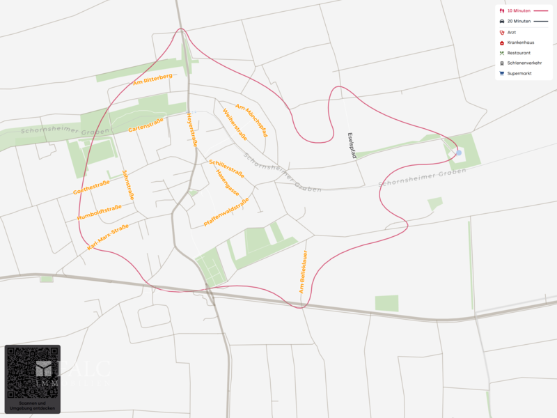 Lageplan (Mikro)