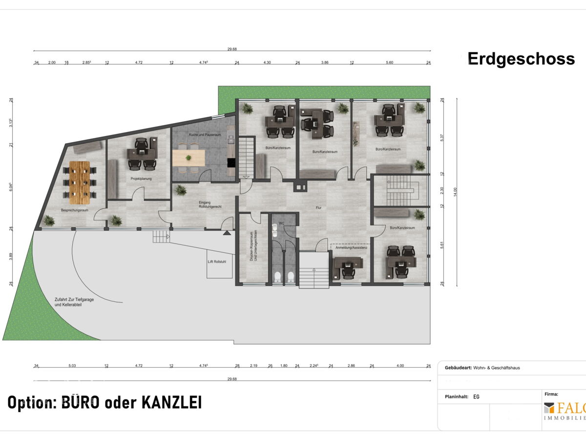 Option - Büro/Kanzlei