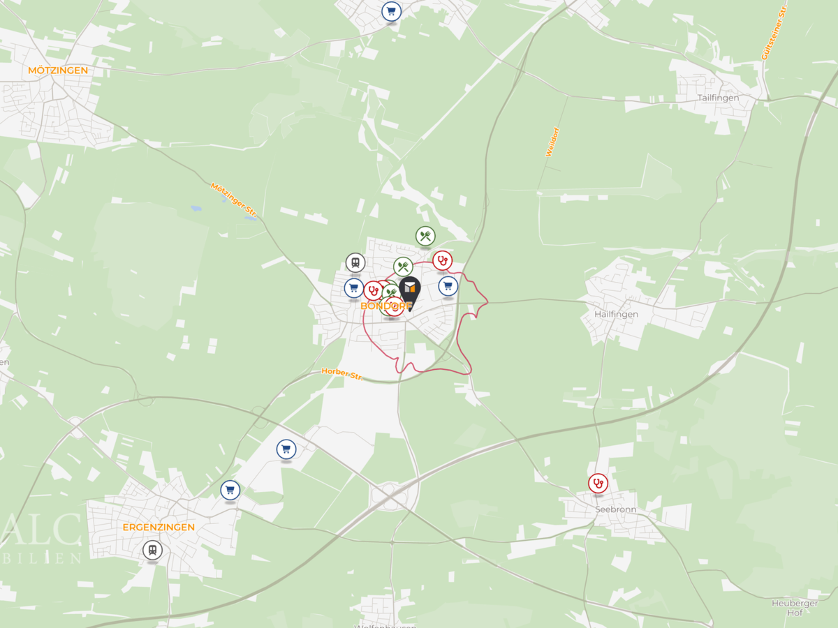 Lageplan