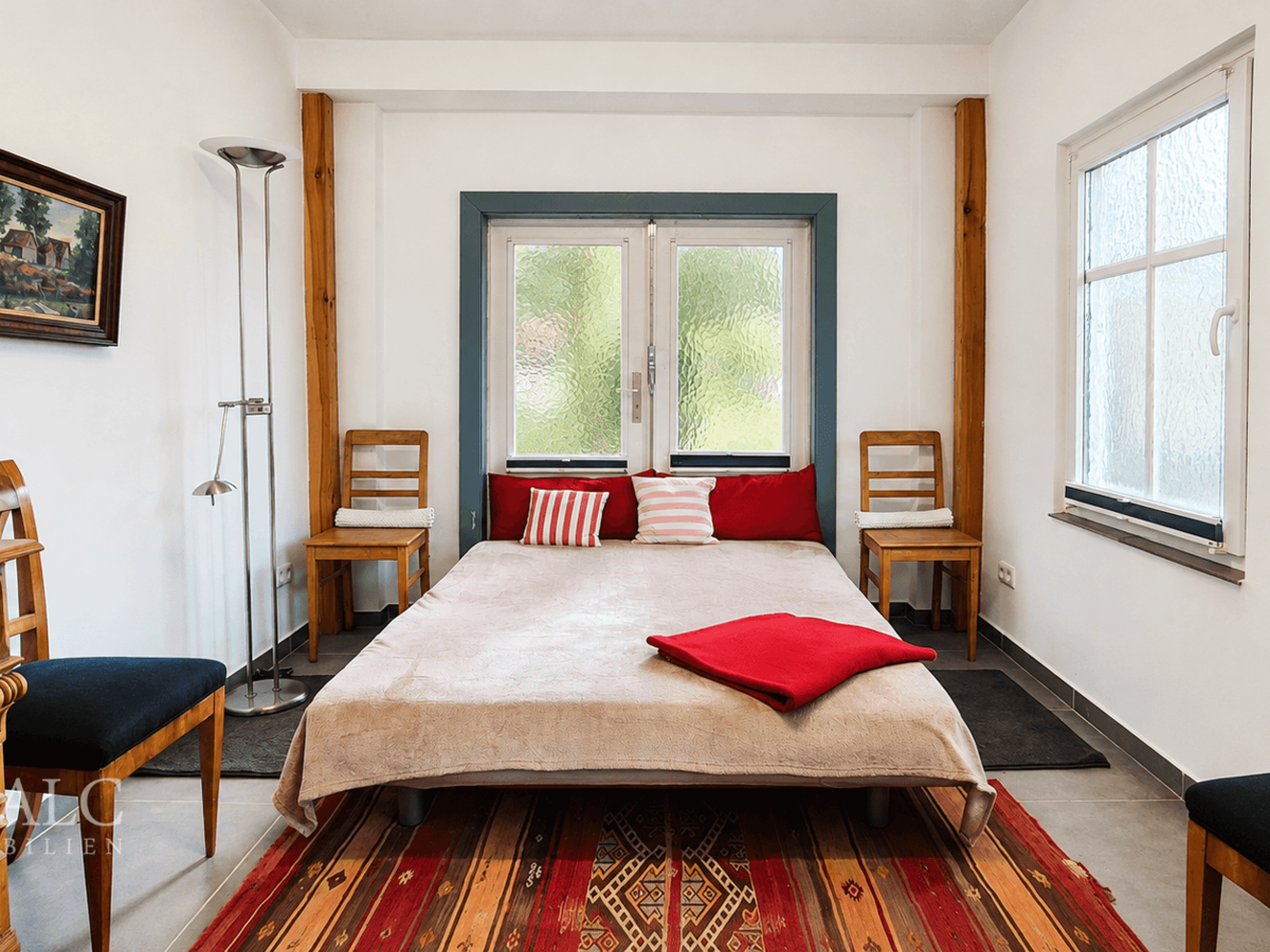 Gästehaus / Schlafzimmer