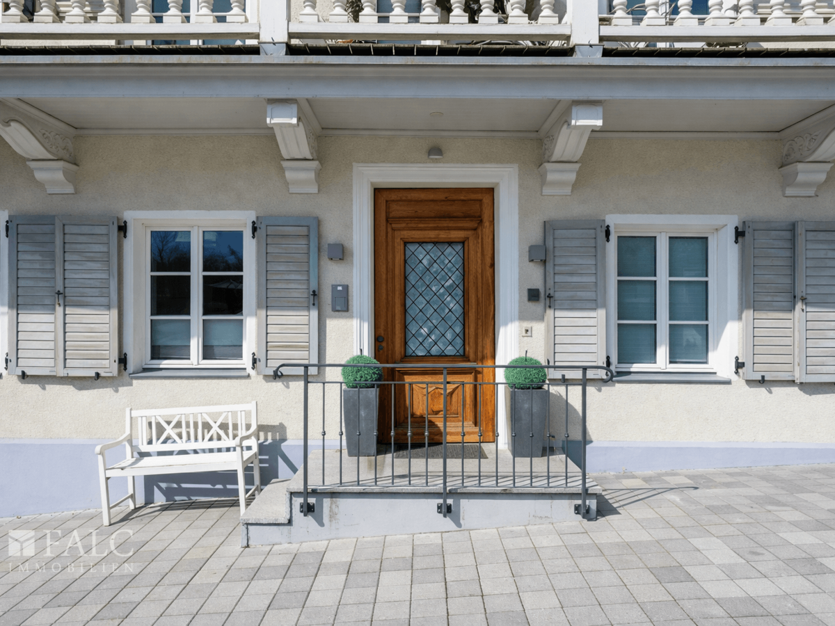Eingangstür zur Wohnung