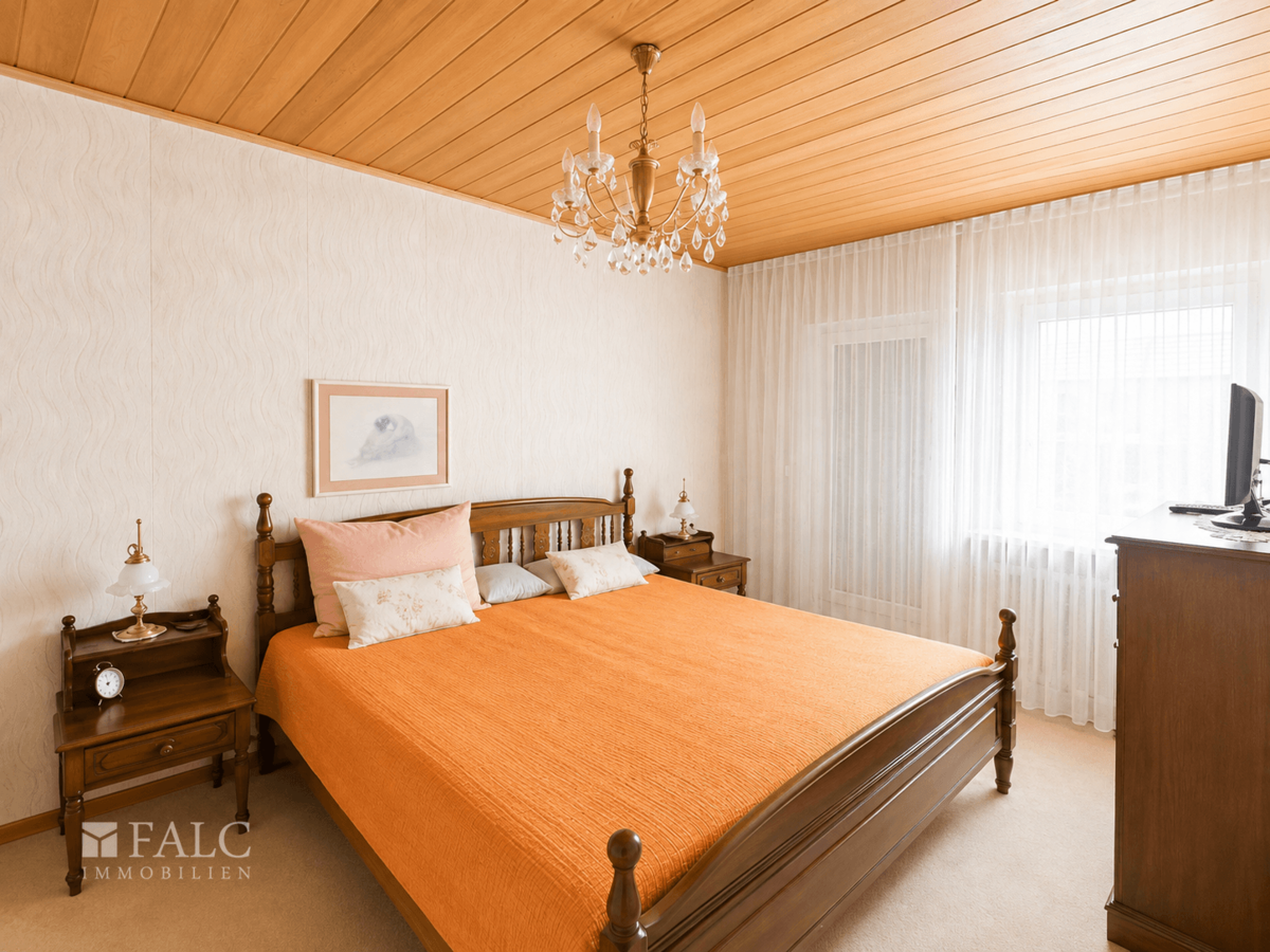 Schlafzimmer im 1.OG