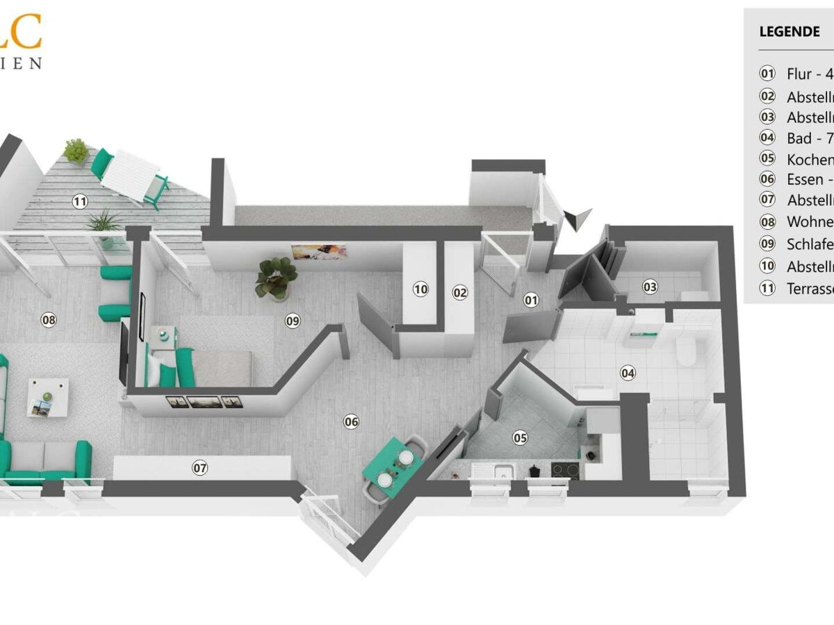 Grundriss 