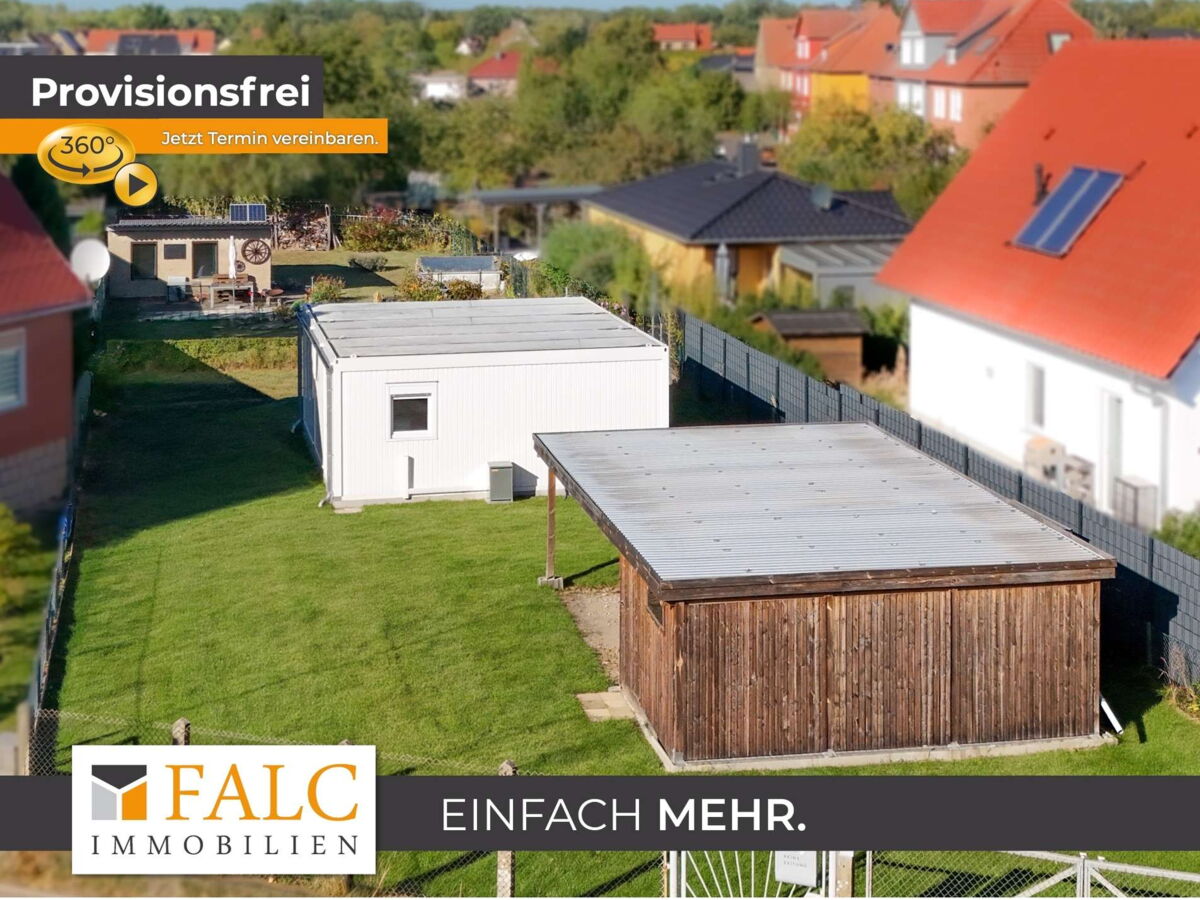 Gesamtes Grundstück