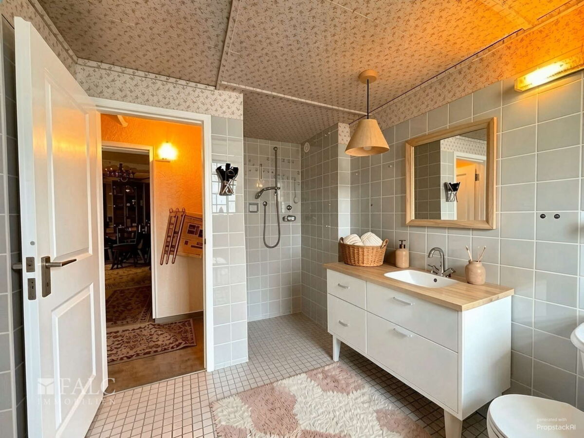 Badezimmer - (KI generiert)
