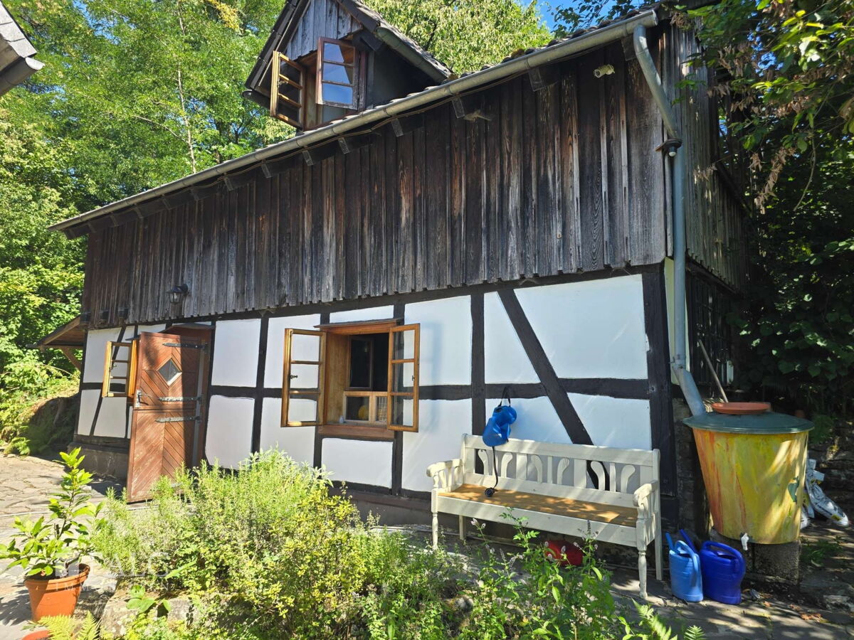 Scheuneneingang im Hof