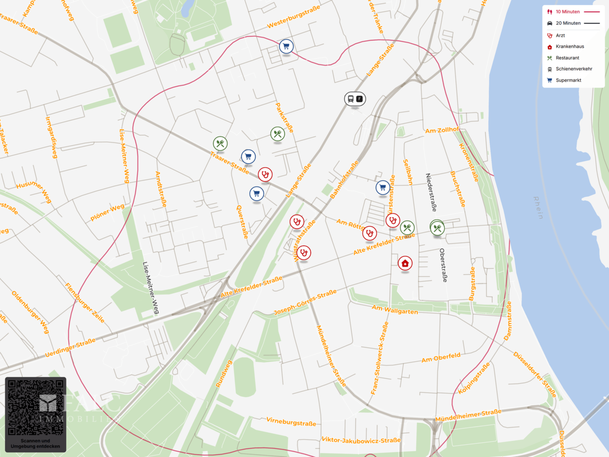 Lageplan (Mikro)