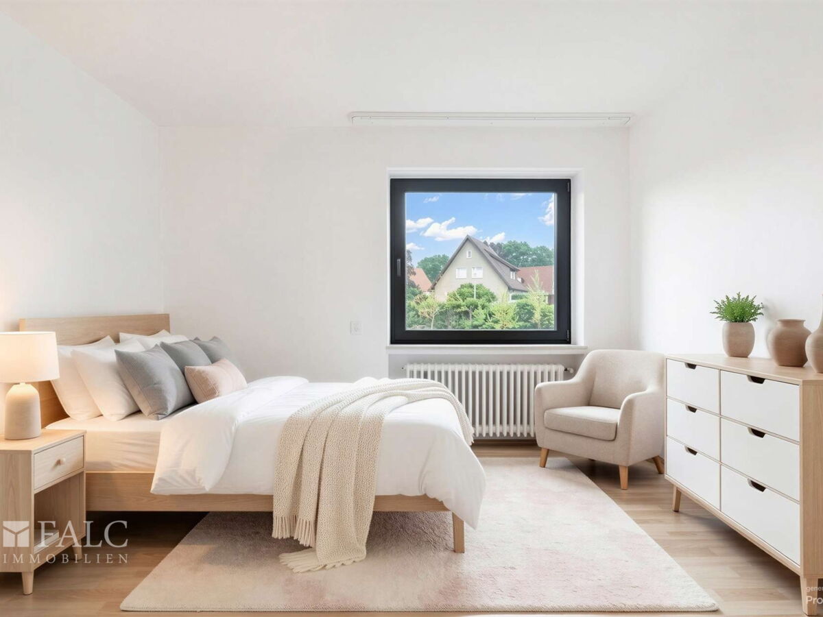 Schlafzimmer I - (gestaged)