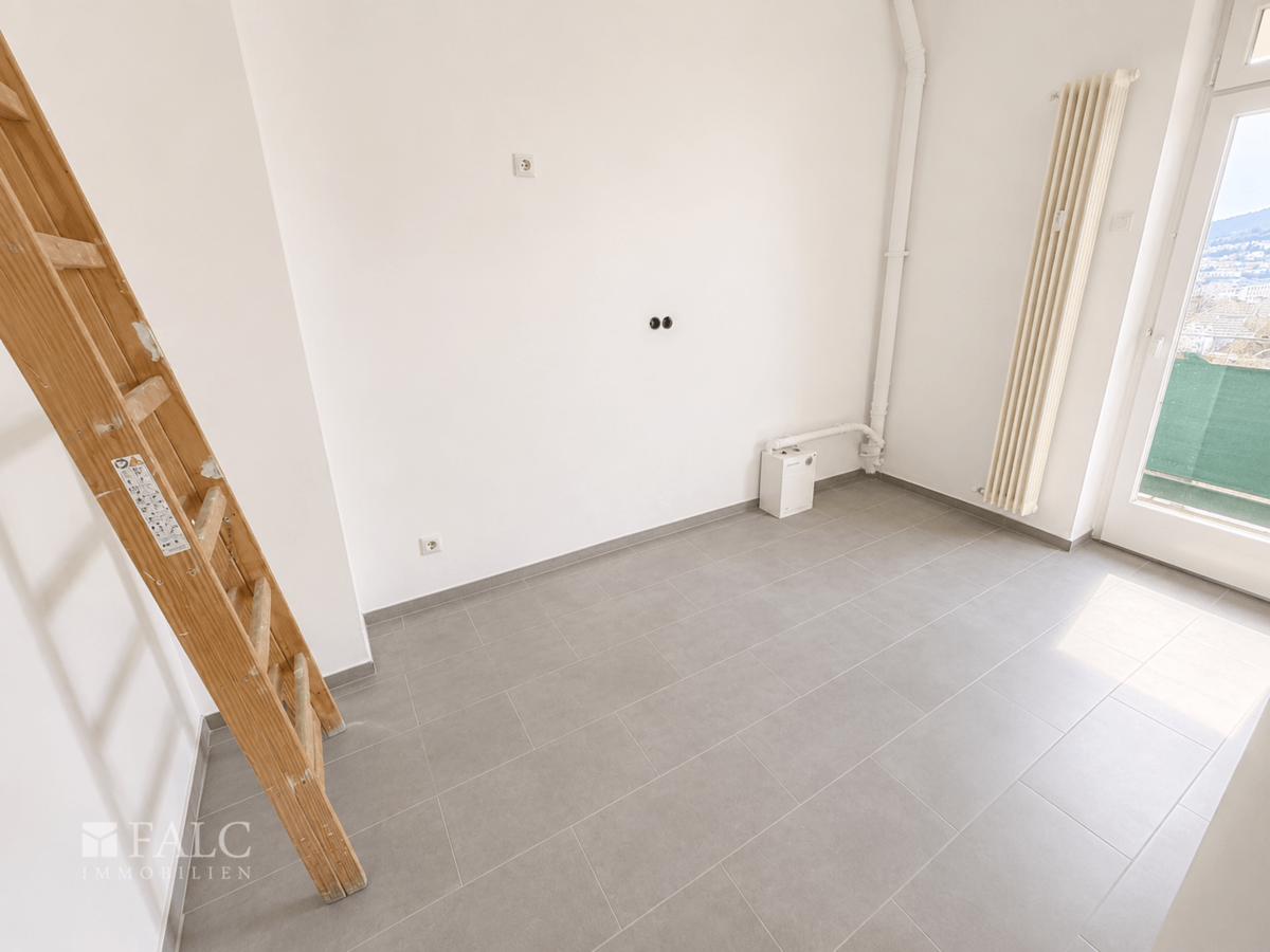 Küche, EBK weiß folgt