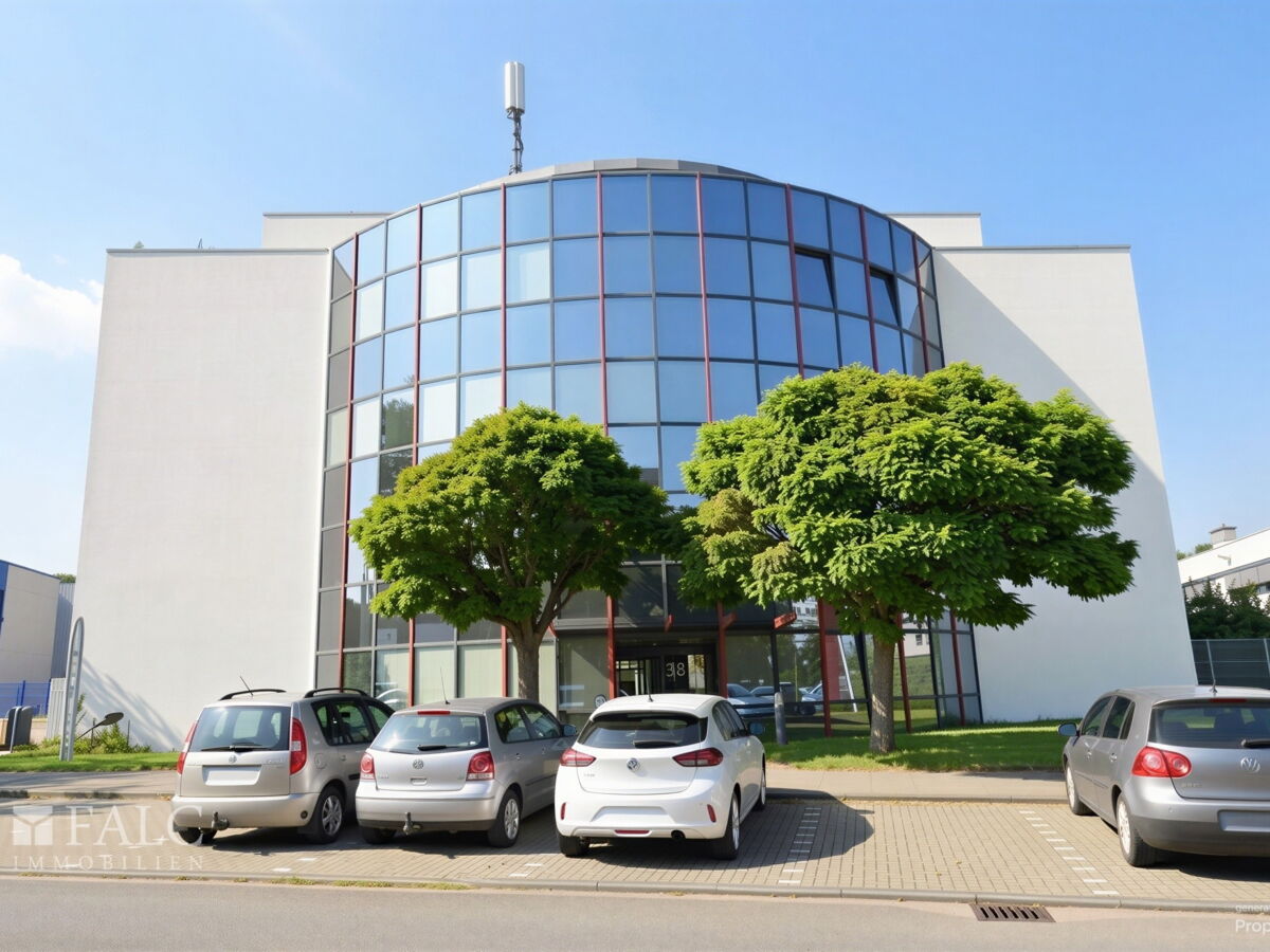 Außenansicht - Straßenseite