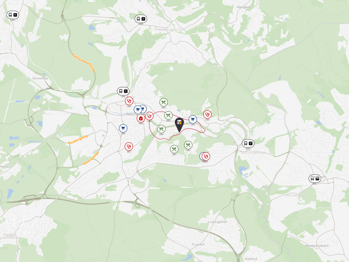Lageplan