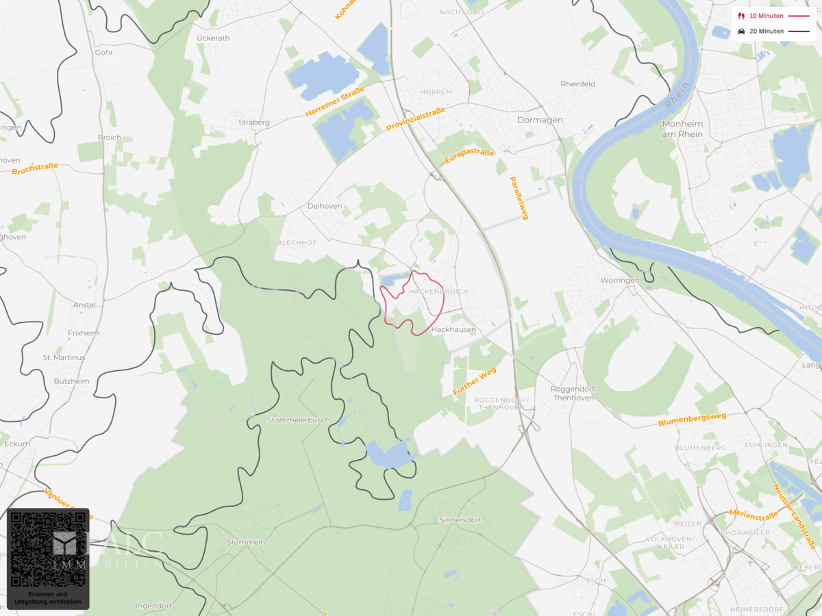 Lageplan (Makro)