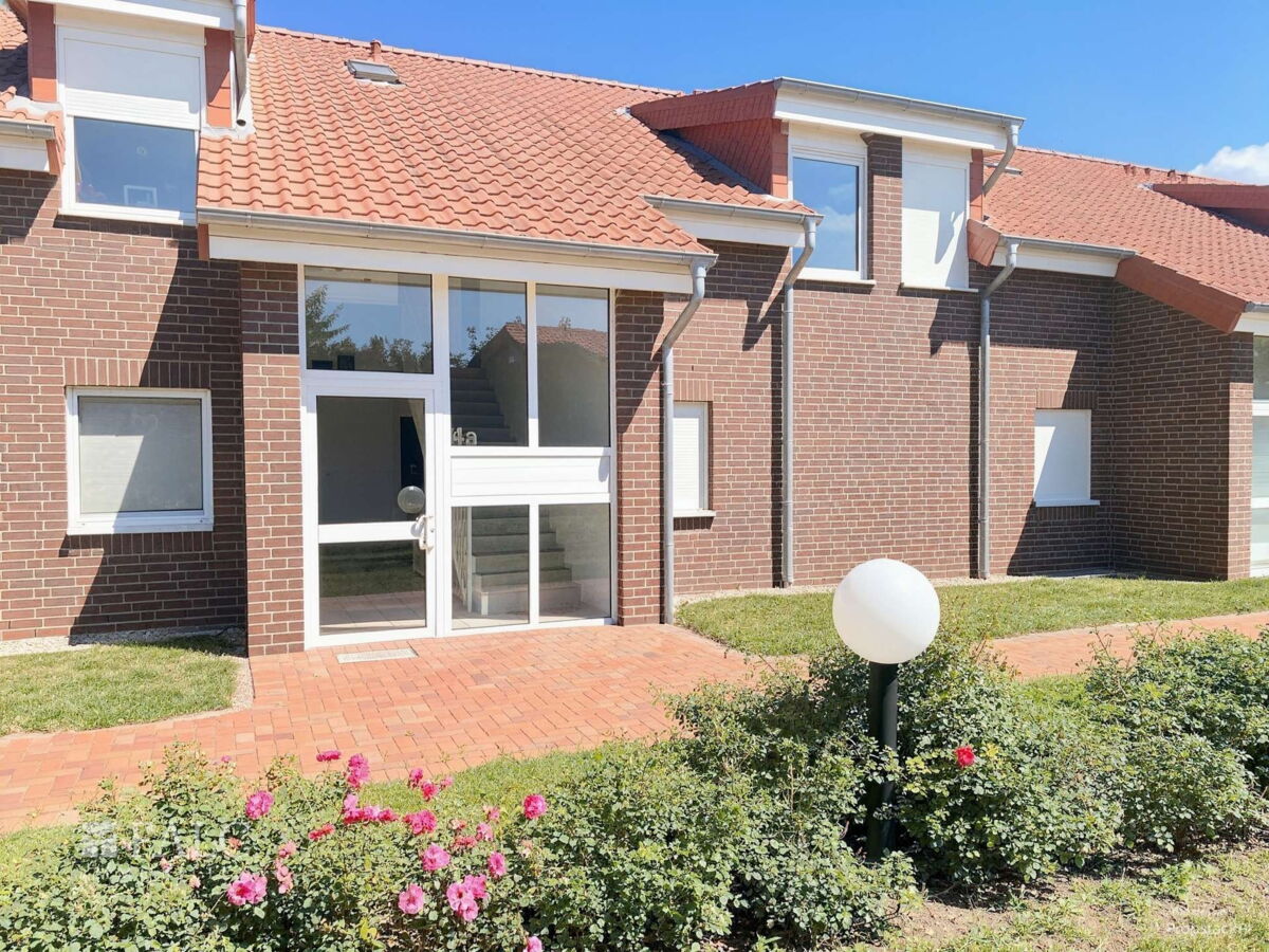 Aufgang zur Wohnung