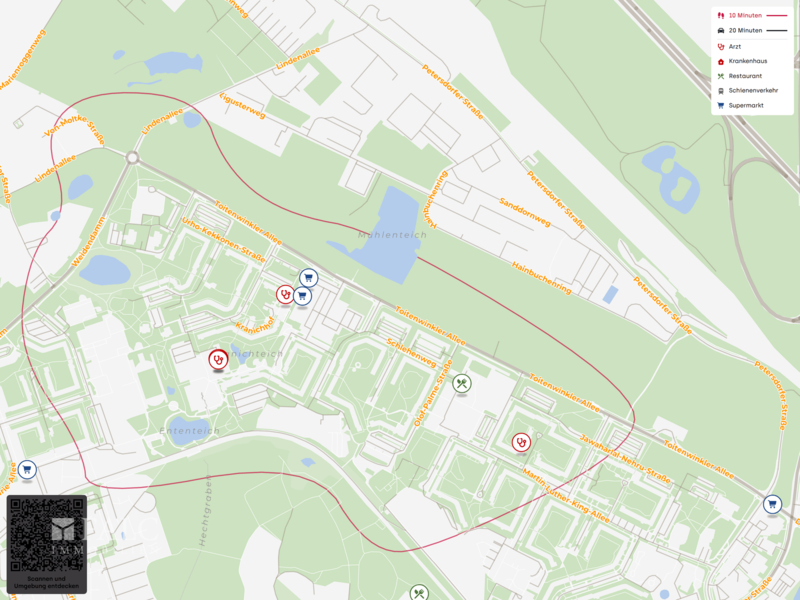 Lageplan (Mikro)