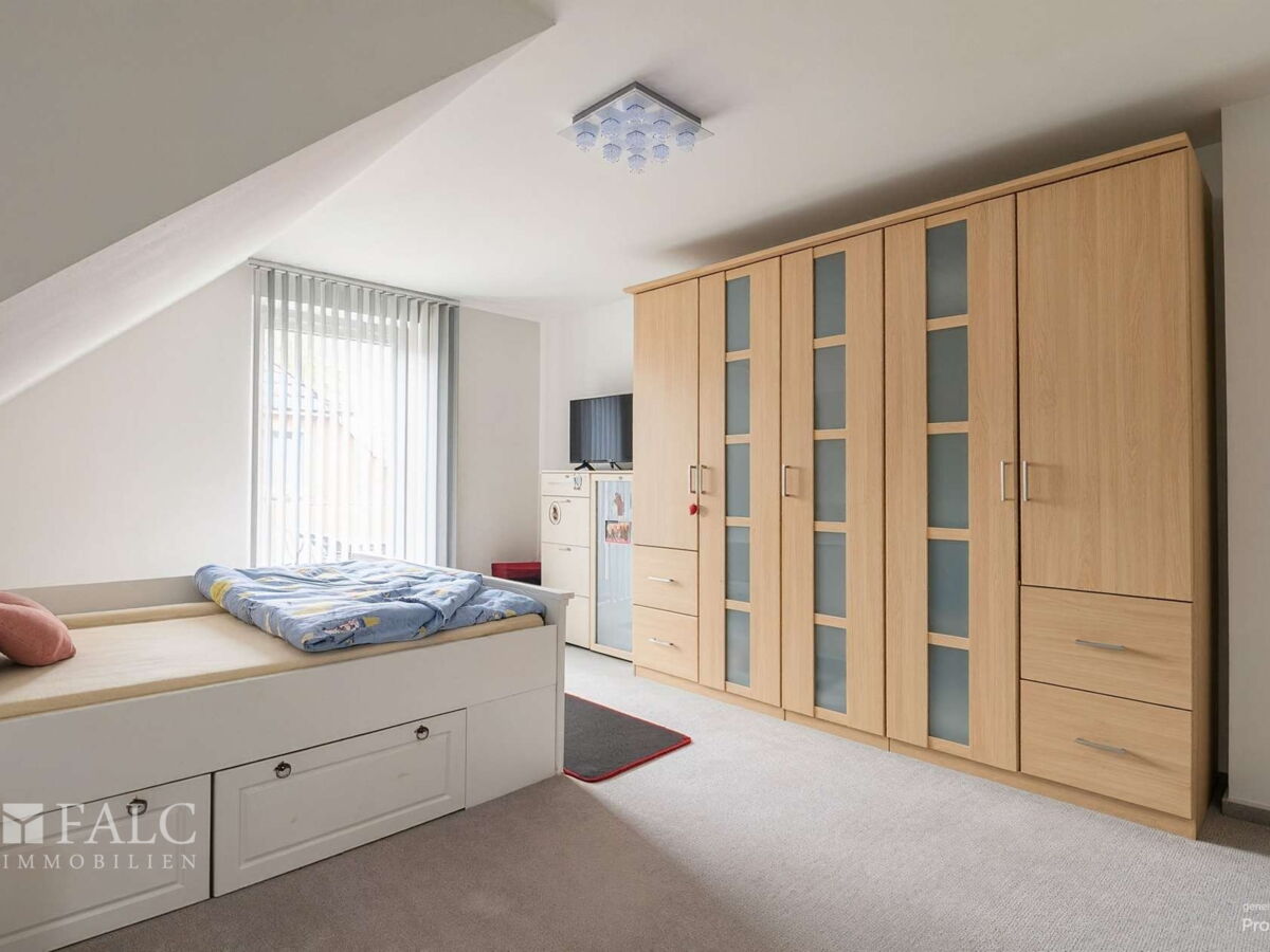 Schlafzimmer - (KI generiert)
