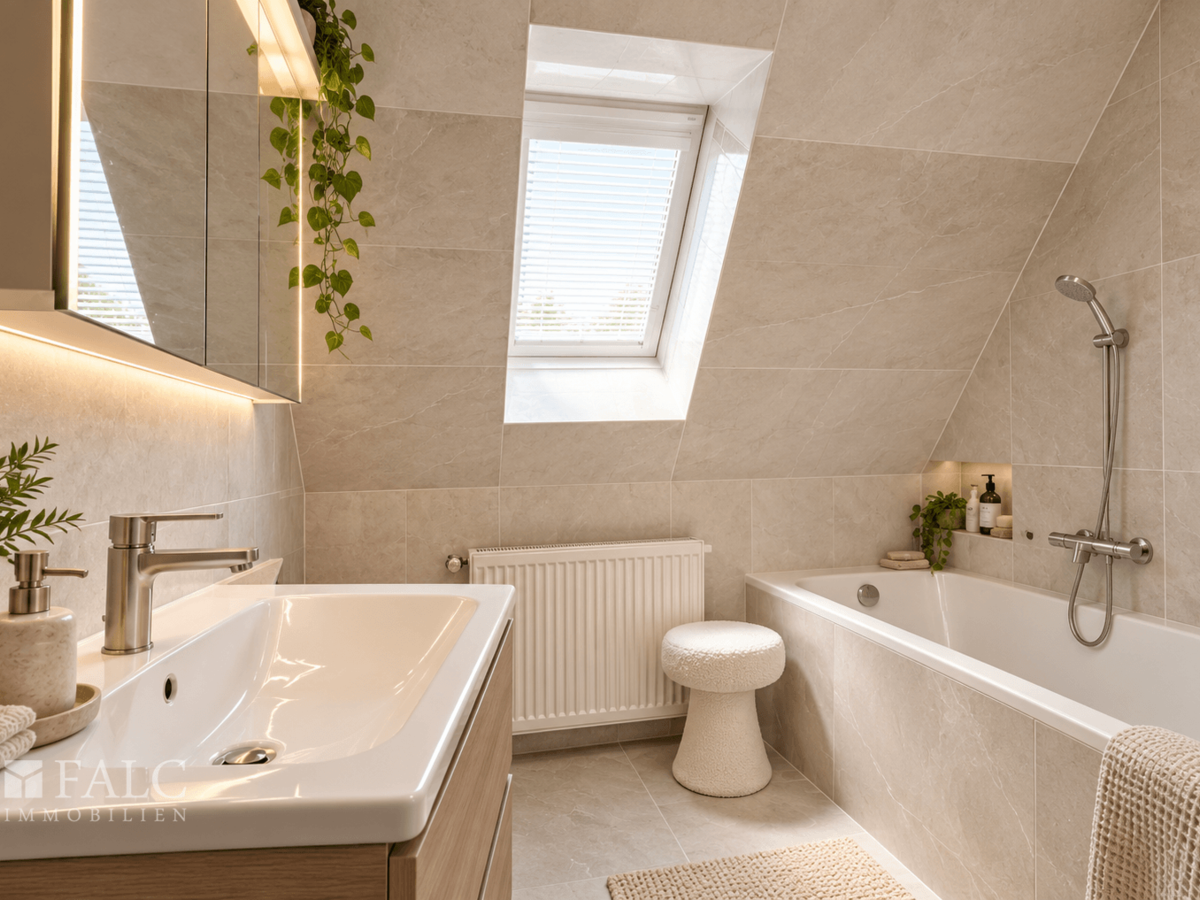  Badezimmer OG - (KI generiert)
