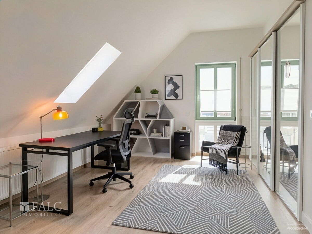 Home-Office, KI-optimiert