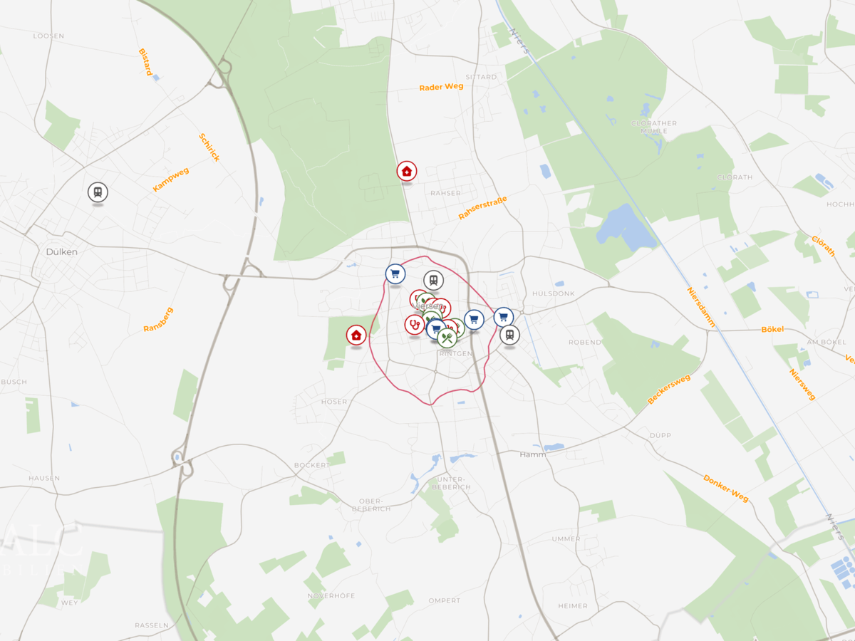 Lageplan