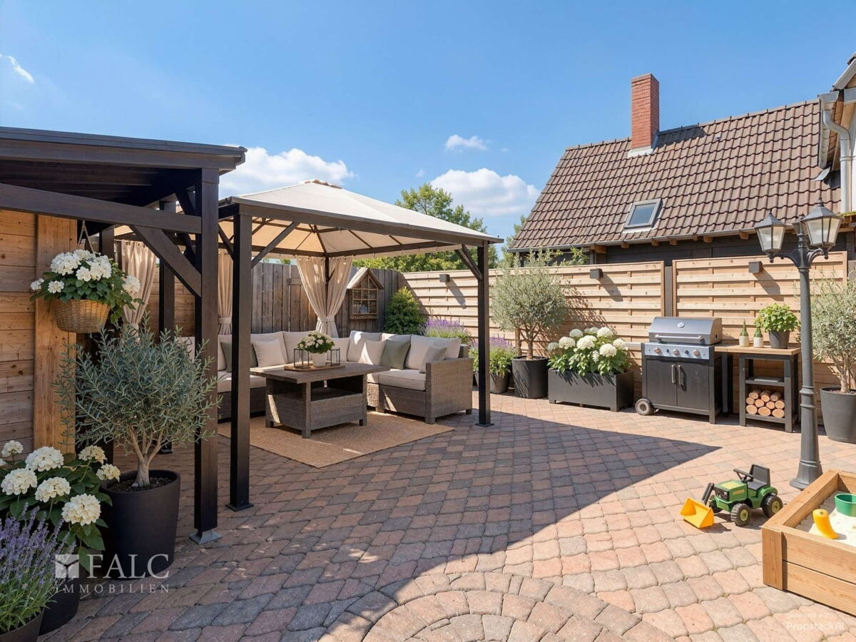 Terrasse Gestaltungsvorschlag