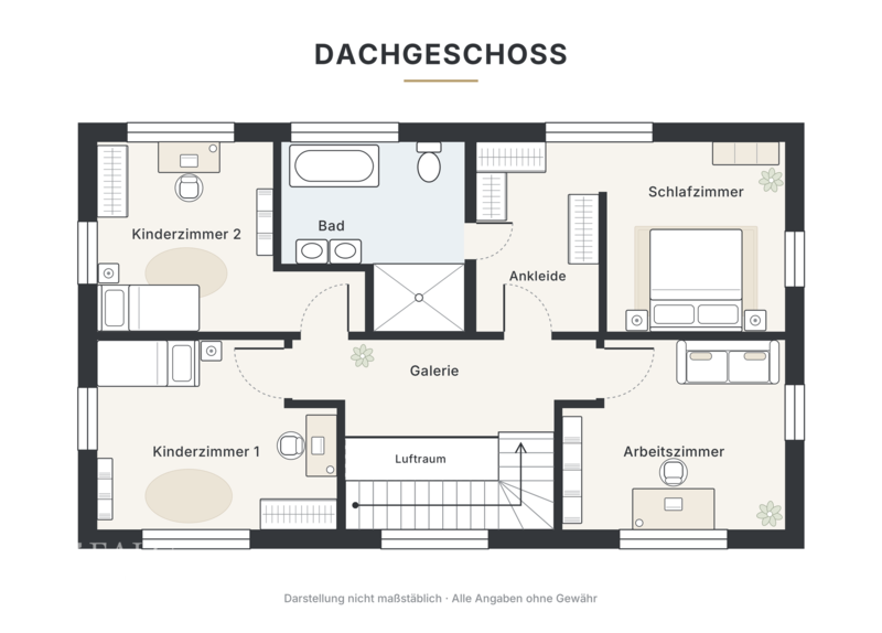 Grundriss DG
