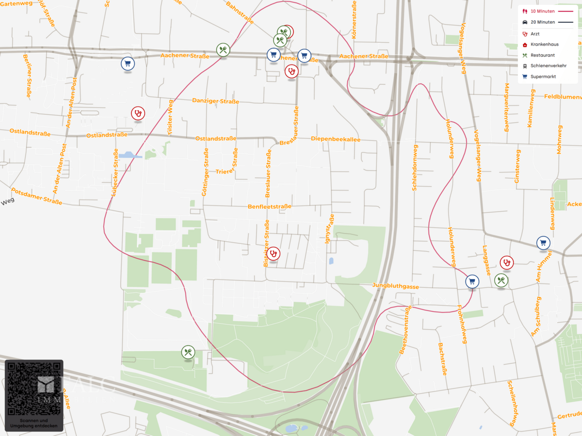 Lageplan (Mikro)