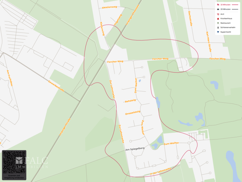 Lageplan (Mikro)