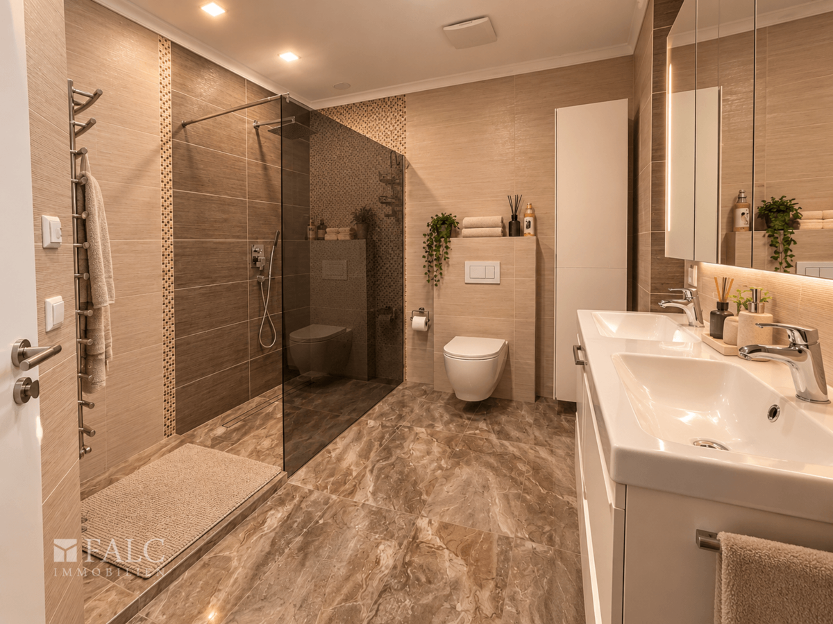 Badezimmer EG