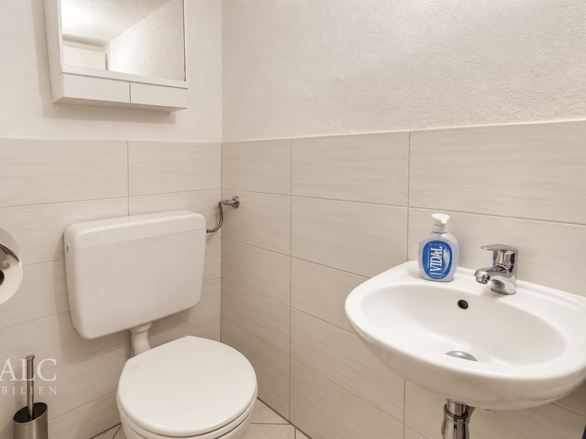 Gäste WC EG