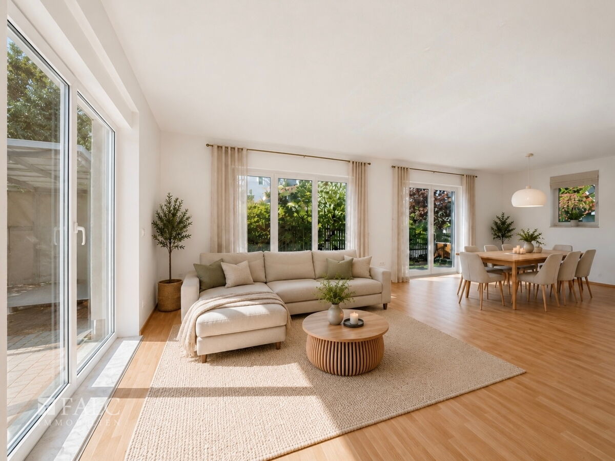 Wohnzimmer - Einrichtung digital