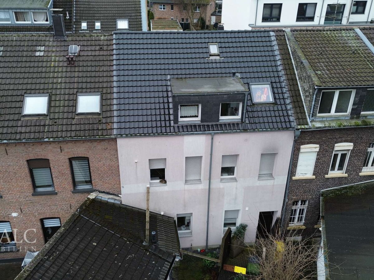Dach Ansicht Garten