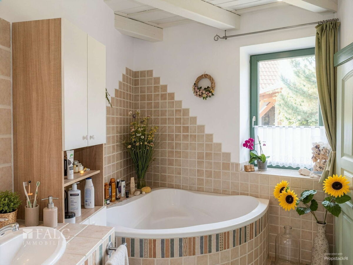 Badezimmer 