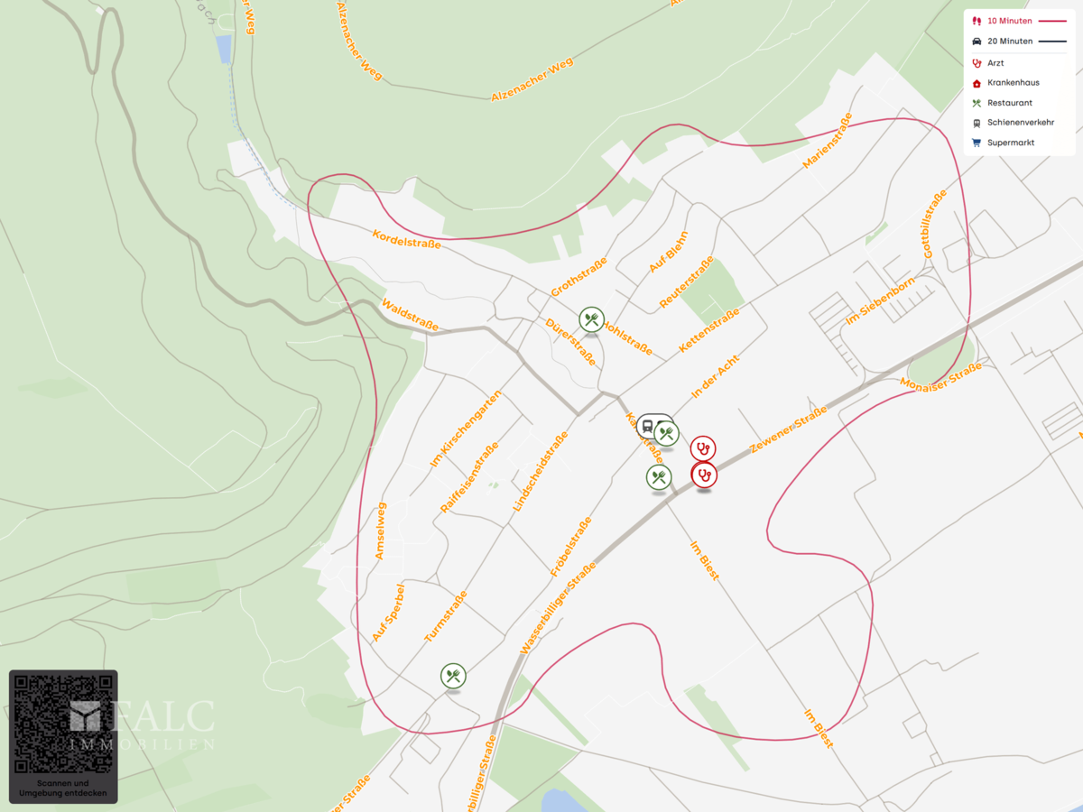Lageplan (Mikro)
