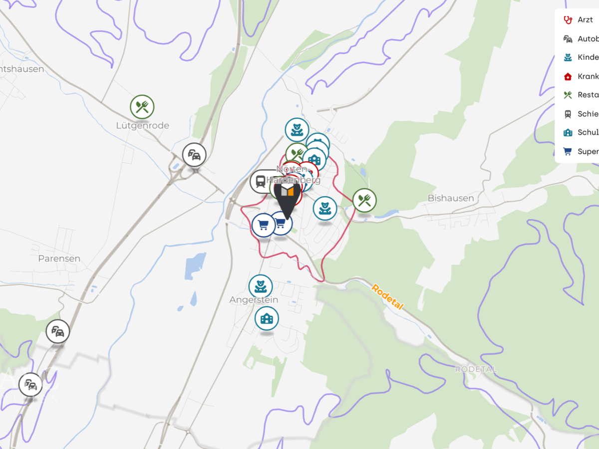 Lageplan