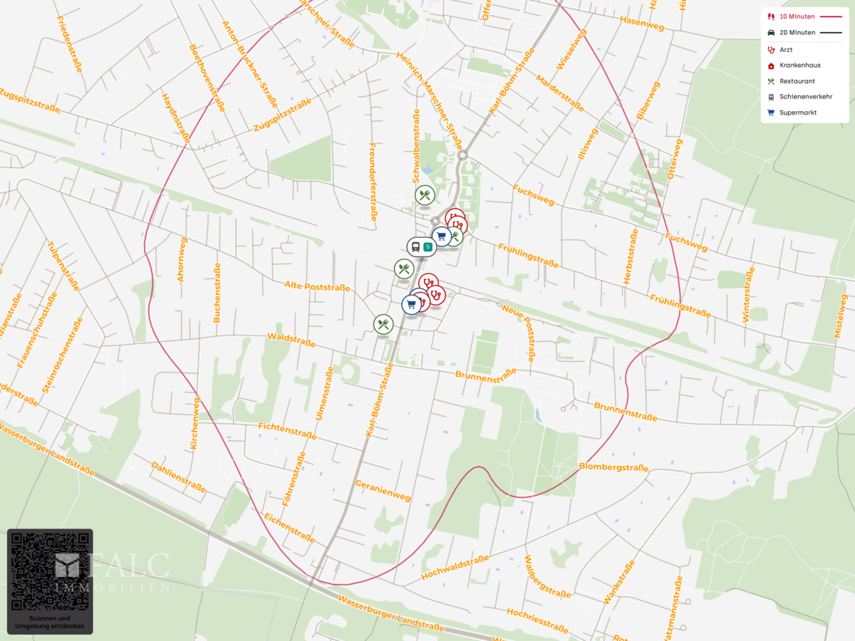 Lageplan (Mikro)