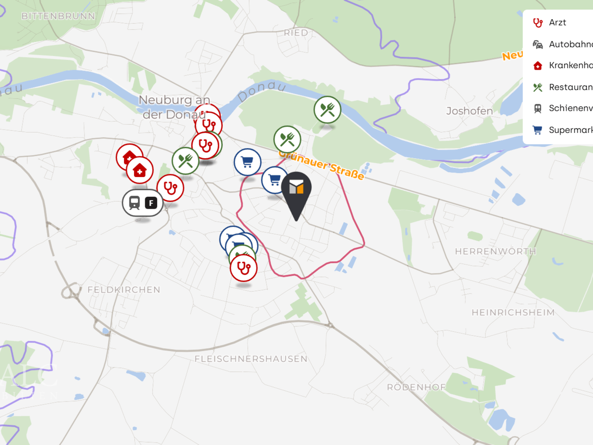 Lageplan