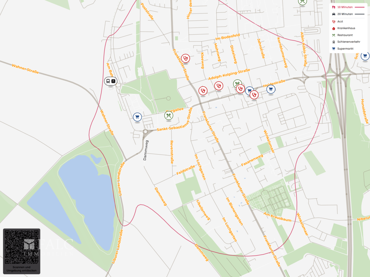 Lageplan (Mikro)