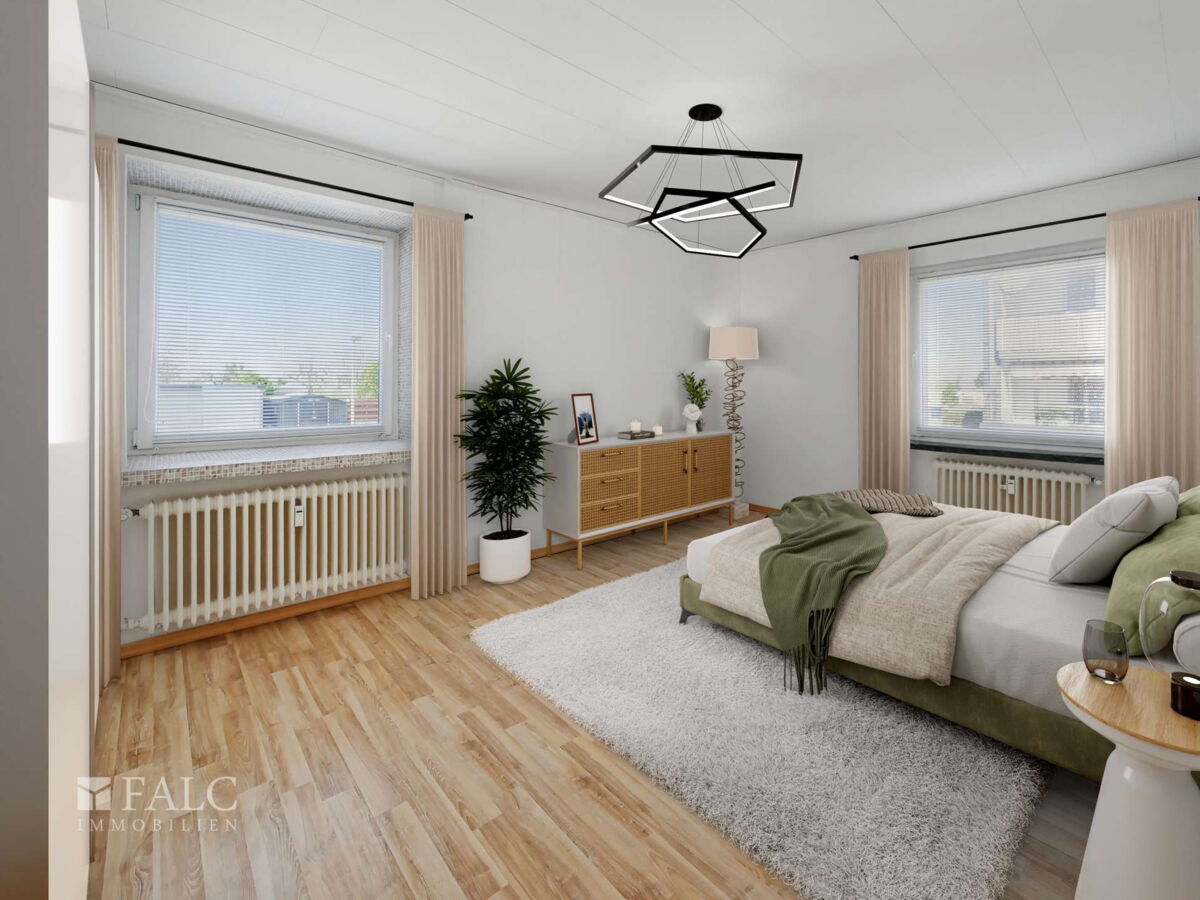 Schlafzimmer (KI-generiert)