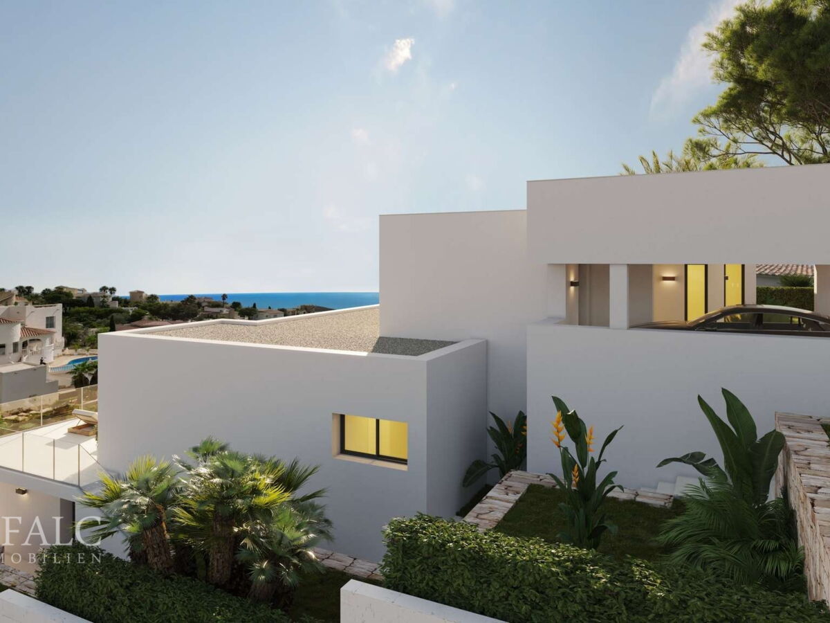 Villa Modell 3D 