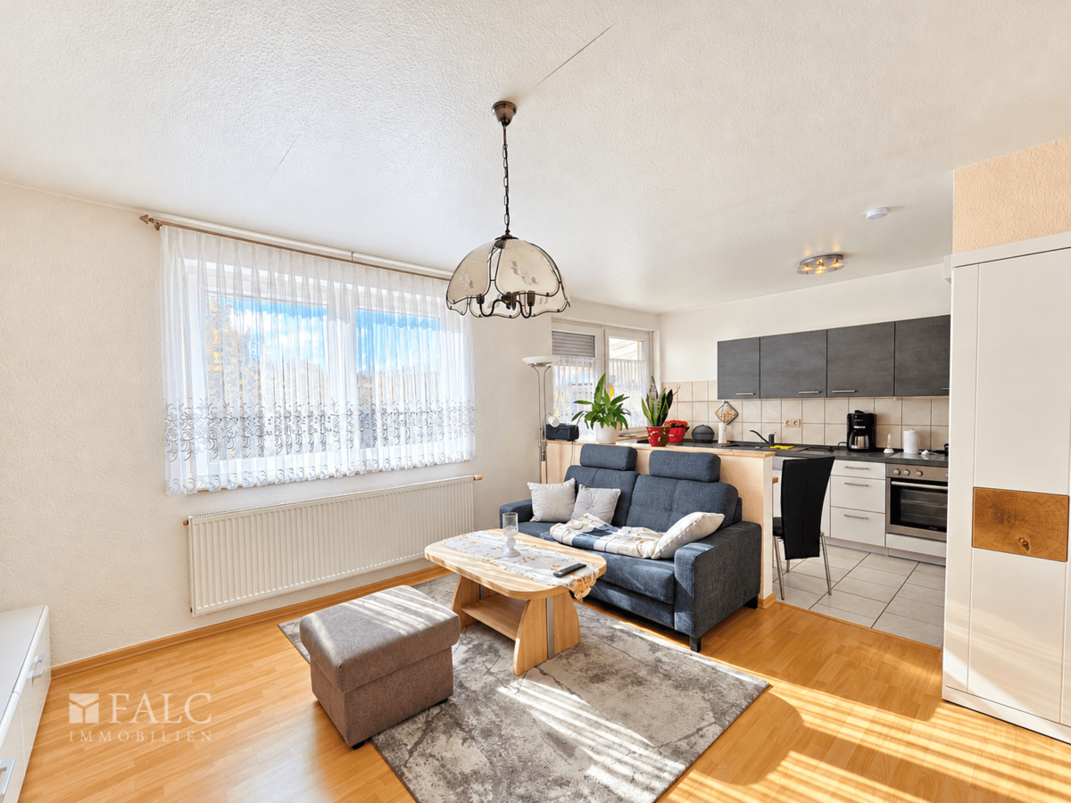 Wohnzimmer Einliegerwohnung