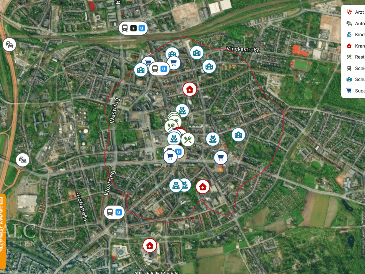 Lageplan