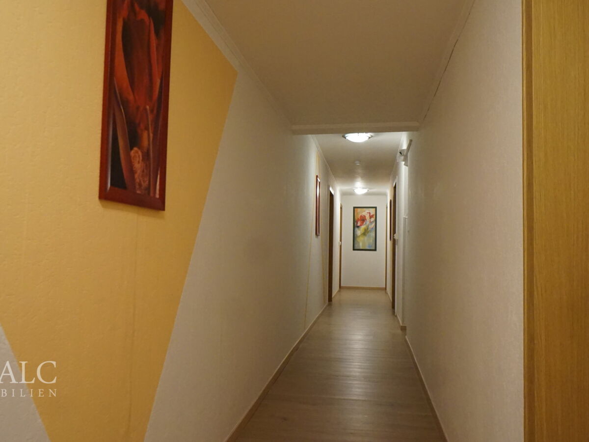 Flur im Obergeschoss